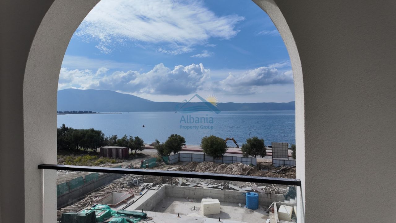 Beachfront Apartment For Sale In Radhime Vlore, Albanian Riviera